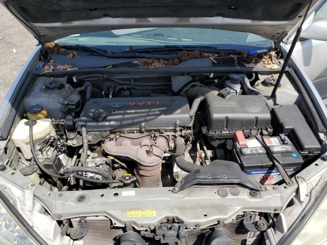 4T1BE30K36U715039 - 2006 TOYOTA CAMRY LE SILVER photo 11