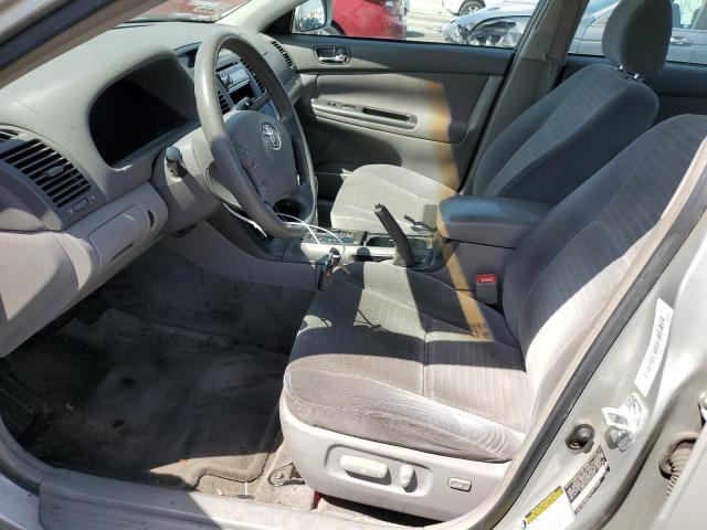 4T1BE30K36U715039 - 2006 TOYOTA CAMRY LE SILVER photo 7