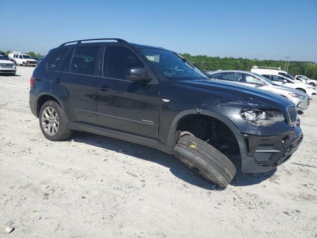 5UXZV4C52CL991937 - 2012 BMW X5 XDRIVE35I BLACK photo 4