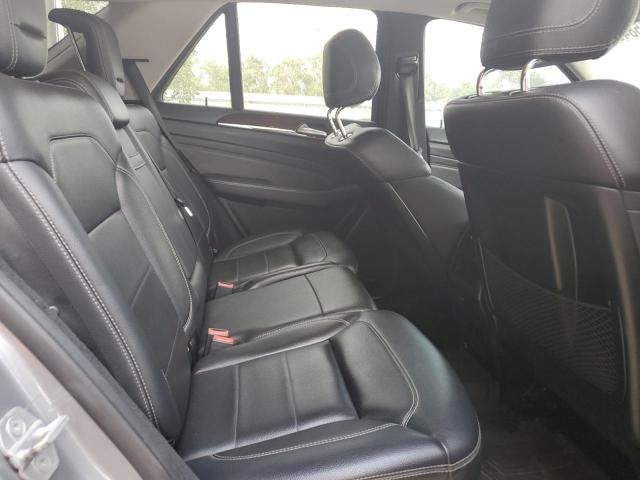 4JGDA5HB3CA051701 - 2012 MERCEDES-BENZ ML 350 4MATIC GRAY photo 11