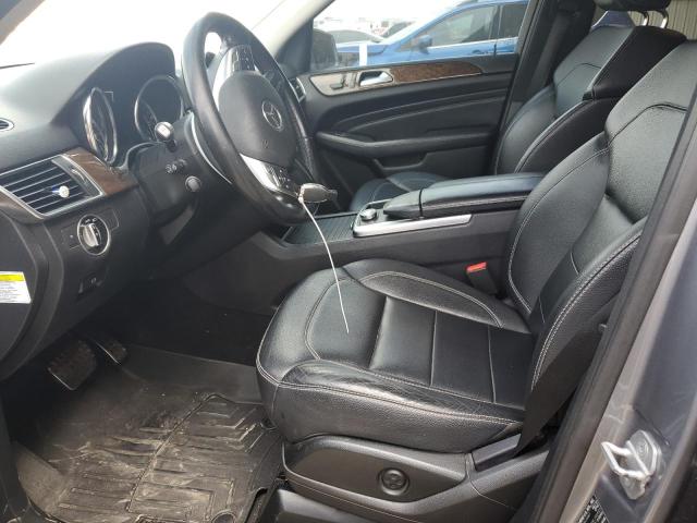 4JGDA5HB3CA051701 - 2012 MERCEDES-BENZ ML 350 4MATIC GRAY photo 7