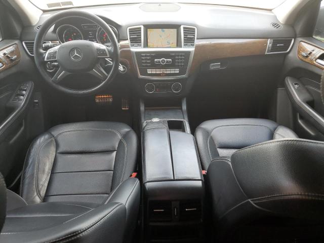 4JGDA5HB3CA051701 - 2012 MERCEDES-BENZ ML 350 4MATIC GRAY photo 8