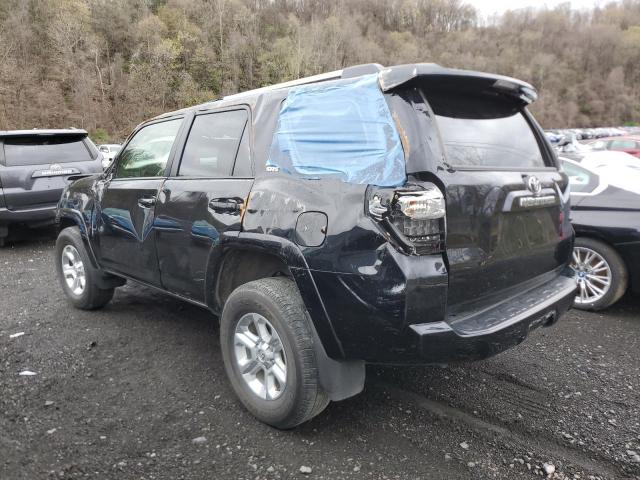 JTEEU5JRXP5284198 - 2023 TOYOTA 4RUNNER SR5 BLACK photo 2