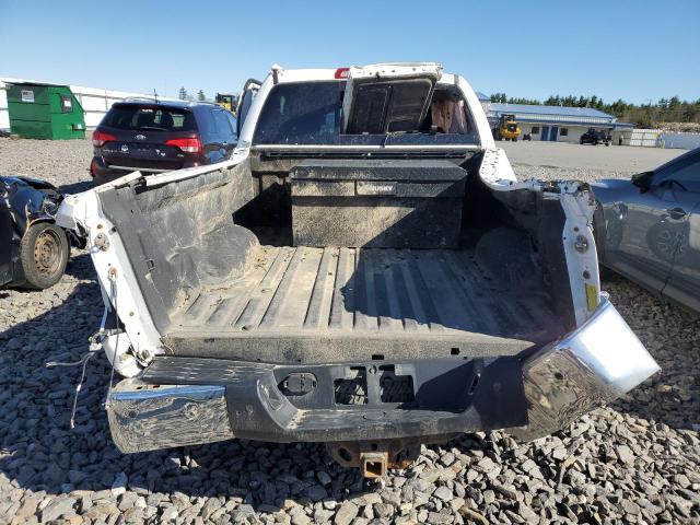 5TFUY5F15GX491111 - 2016 TOYOTA TUNDRA DOUBLE CAB SR/SR5 WHITE photo 6