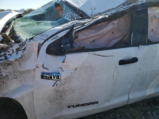 5TFUY5F15GX491111 - 2016 TOYOTA TUNDRA DOUBLE CAB SR/SR5 WHITE photo 7