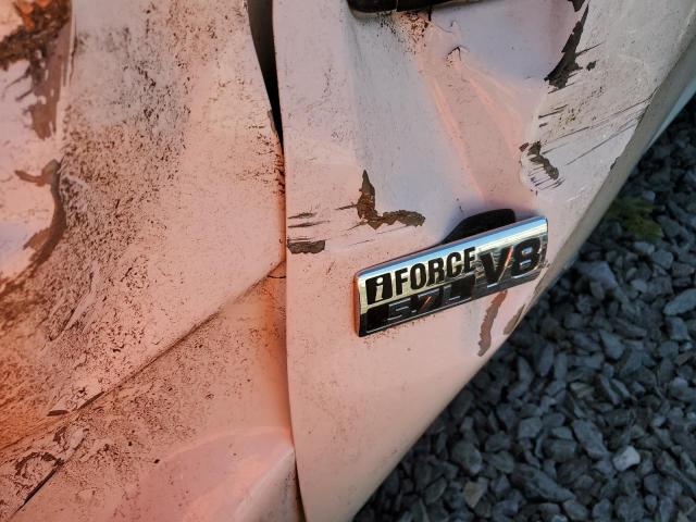 5TFUY5F15GX491111 - 2016 TOYOTA TUNDRA DOUBLE CAB SR/SR5 WHITE photo 9