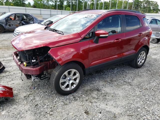 MAJ3S2GE7KC282102 - 2019 FORD ECOSPORT SE Rouge photo 1