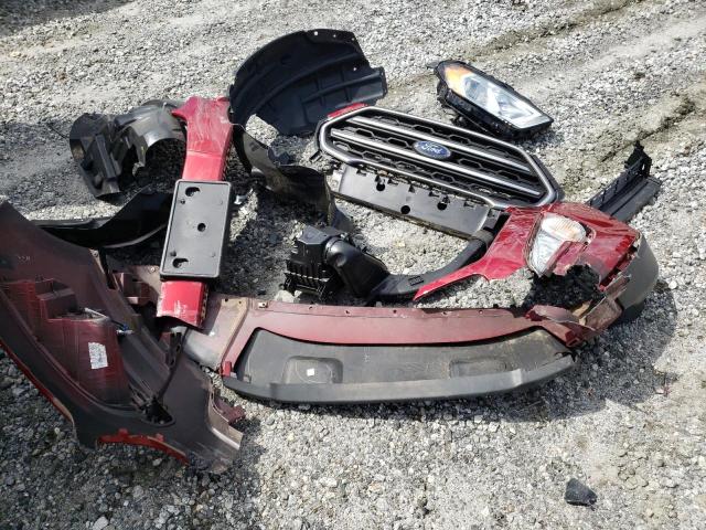 MAJ3S2GE7KC282102 - 2019 FORD ECOSPORT SE Rouge photo 12