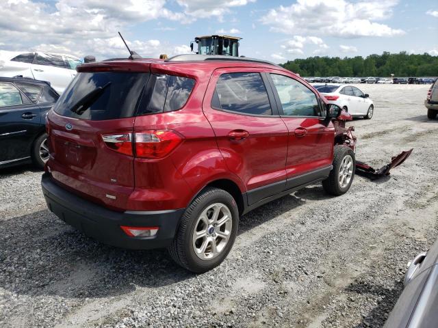 MAJ3S2GE7KC282102 - 2019 FORD ECOSPORT SE Rouge photo 3