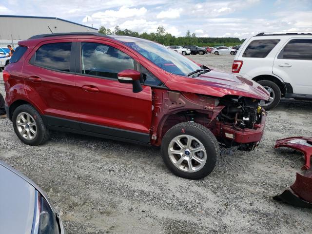 MAJ3S2GE7KC282102 - 2019 FORD ECOSPORT SE Rouge photo 4