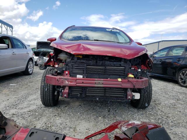 MAJ3S2GE7KC282102 - 2019 FORD ECOSPORT SE Rouge photo 5