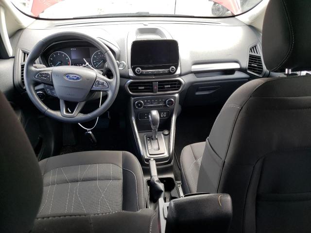 MAJ3S2GE7KC282102 - 2019 FORD ECOSPORT SE Rouge photo 8