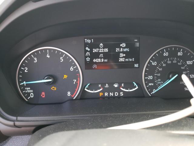 MAJ3S2GE7KC282102 - 2019 FORD ECOSPORT SE Rouge photo 9