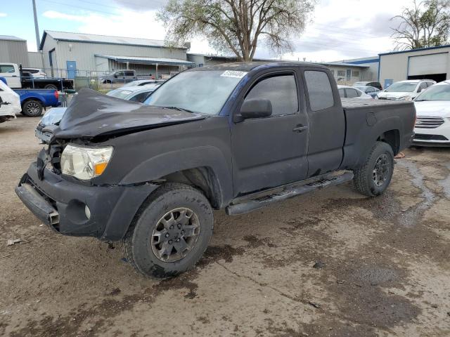 5TETU62N36Z194593 - 2006 TOYOTA TACOMA PRERUNNER ACCESS CAB BLUE photo 1
