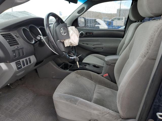 5TETU62N36Z194593 - 2006 TOYOTA TACOMA PRERUNNER ACCESS CAB BLUE photo 7