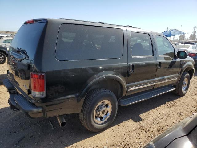 1FMNU43SX5ED43290 - 2005 FORD EXCURSION LIMITED BLACK photo 3