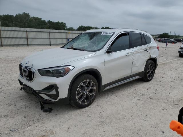 WBXJG9C08M5T22039 - 2021 BMW X1 XDRIVE28I WHITE photo 1