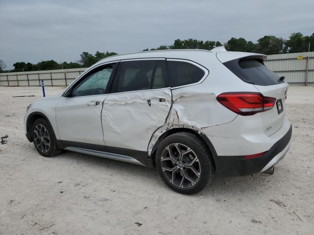 WBXJG9C08M5T22039 - 2021 BMW X1 XDRIVE28I WHITE photo 2