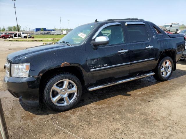 3GNTKGE77DG349204 - 2013 CHEVROLET AVALANCHE LTZ BLACK photo 1