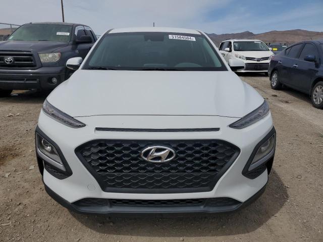 KM8K12AA0MU608393 - 2021 HYUNDAI KONA SE WHITE photo 5