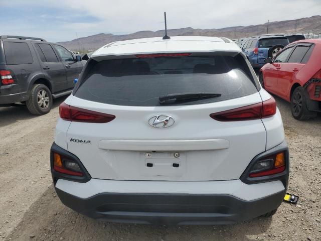 KM8K12AA0MU608393 - 2021 HYUNDAI KONA SE WHITE photo 6