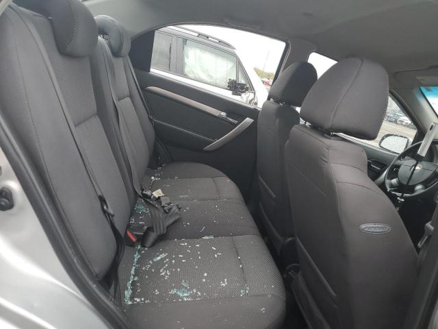 KL1TD5DE2AB050707 - 2010 CHEVROLET AVEO LS 银色 照片 10