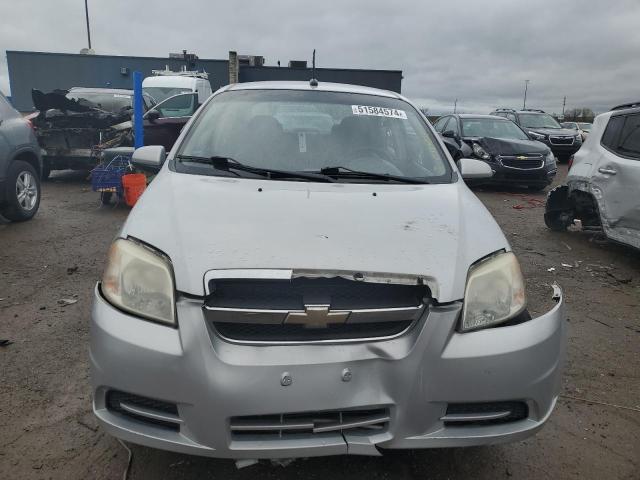 KL1TD5DE2AB050707 - 2010 CHEVROLET AVEO LS 银色 照片 5