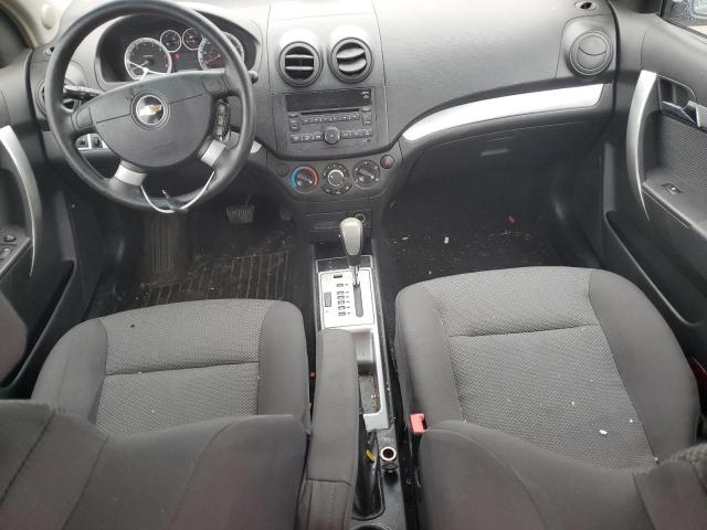 KL1TD5DE2AB050707 - 2010 CHEVROLET AVEO LS 银色 照片 8