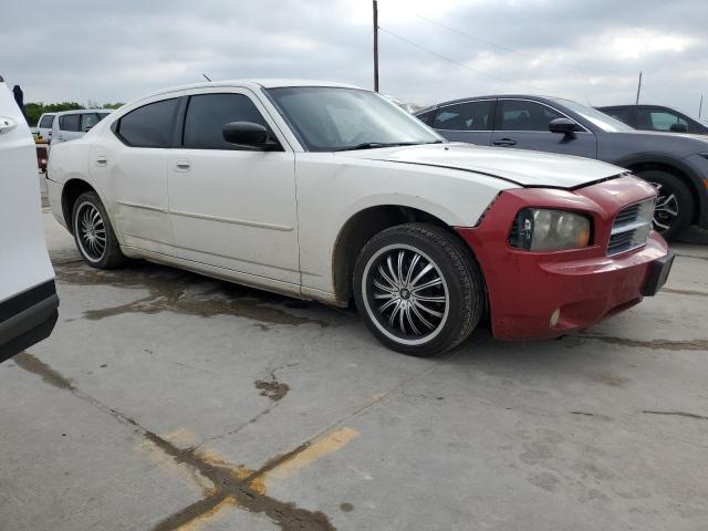 2B3KA33G38H130265 - 2008 DODGE CHARGER SXT WHITE photo 4