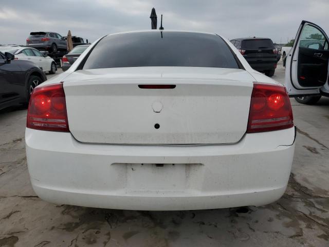 2B3KA33G38H130265 - 2008 DODGE CHARGER SXT WHITE photo 6