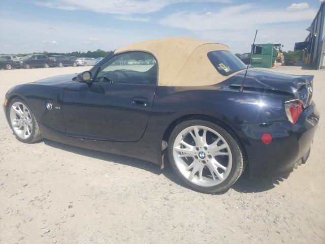 4USBU33518LW75530 - 2008 BMW Z4 3.0 BLUE photo 2