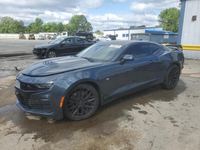 1G1FF1R75K0153824 - 2019 CHEVROLET CAMARO SS GRAY photo 1