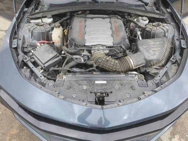 1G1FF1R75K0153824 - 2019 CHEVROLET CAMARO SS GRAY photo 11
