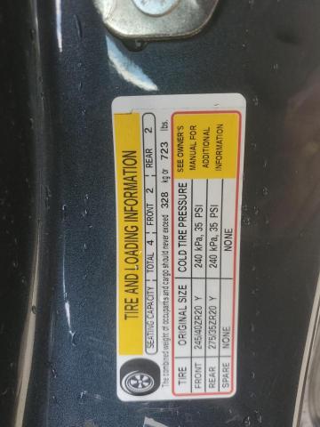 1G1FF1R75K0153824 - 2019 CHEVROLET CAMARO SS GRAY photo 12