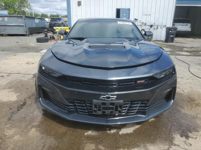 1G1FF1R75K0153824 - 2019 CHEVROLET CAMARO SS GRAY photo 5