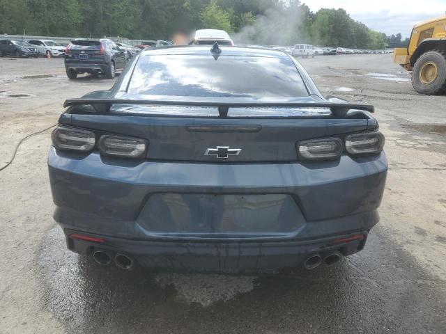 1G1FF1R75K0153824 - 2019 CHEVROLET CAMARO SS GRAY photo 6