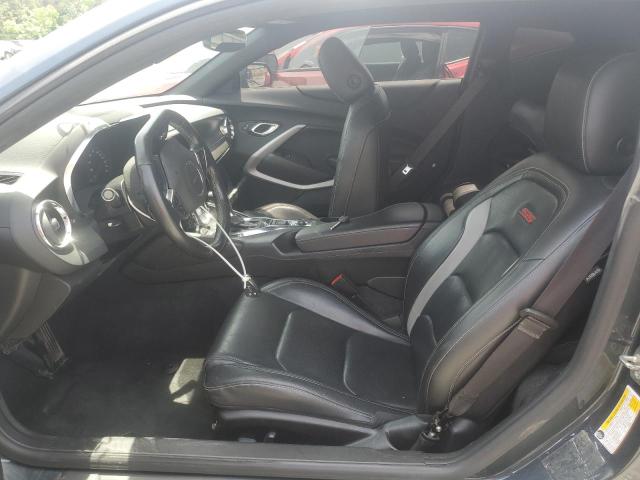1G1FF1R75K0153824 - 2019 CHEVROLET CAMARO SS GRAY photo 7