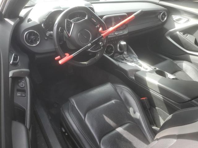 1G1FF1R75K0153824 - 2019 CHEVROLET CAMARO SS GRAY photo 8