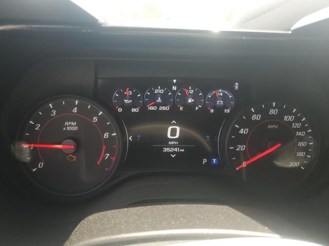 1G1FF1R75K0153824 - 2019 CHEVROLET CAMARO SS GRAY photo 9