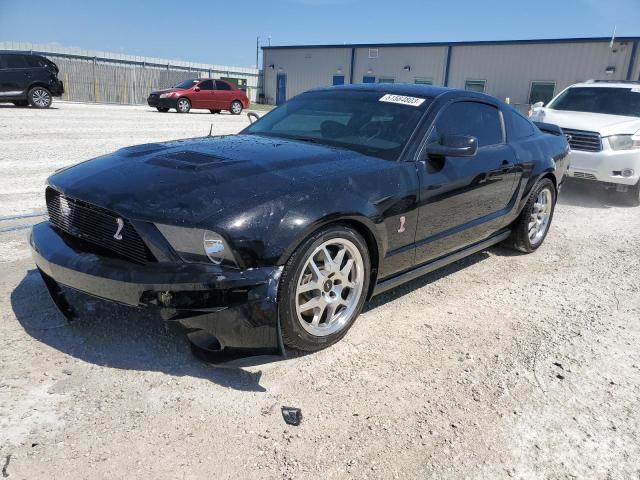 1ZVHT88S275309350 - 2007 FORD MUSTANG SHELBY GT500 BLACK photo 1