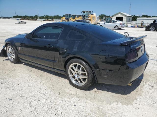 1ZVHT88S275309350 - 2007 FORD MUSTANG SHELBY GT500 BLACK photo 2