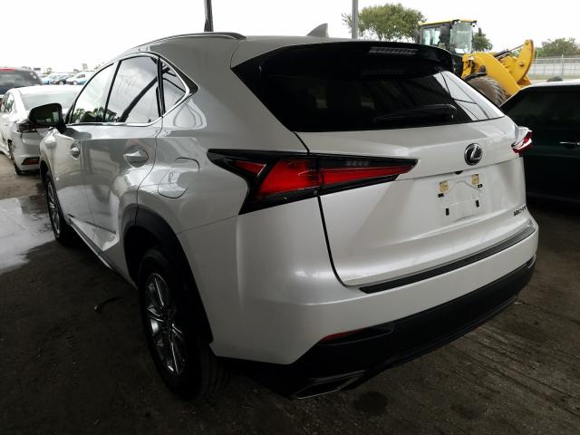 JTJAARBZ5L5002087 - 2020 LEXUS NX 300 BASE Ağ foto 3