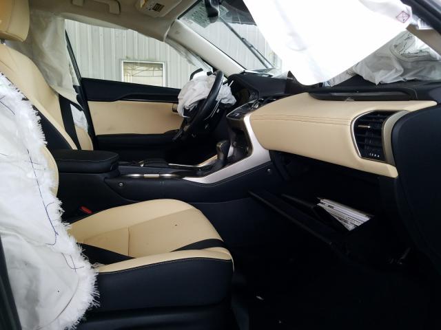 JTJAARBZ5L5002087 - 2020 LEXUS NX 300 BASE Ağ foto 5