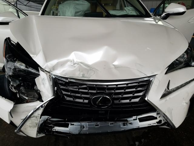 JTJAARBZ5L5002087 - 2020 LEXUS NX 300 BASE Ağ foto 7