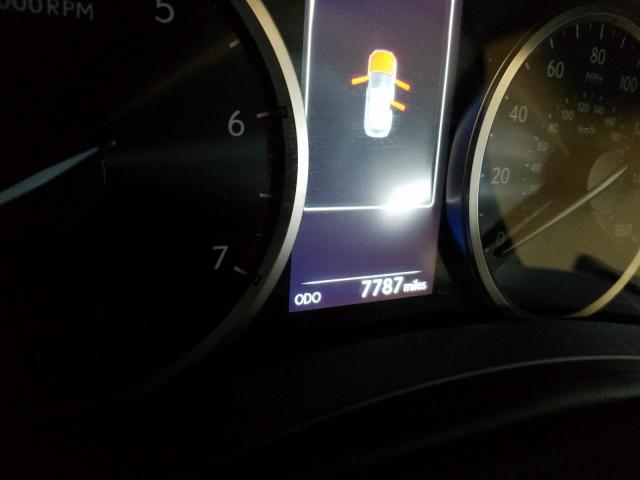 JTJAARBZ5L5002087 - 2020 LEXUS NX 300 BASE Ağ foto 8