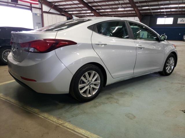 5NPDH4AE2FH594081 - 2015 HYUNDAI ELANTRA SE SILVER photo 3