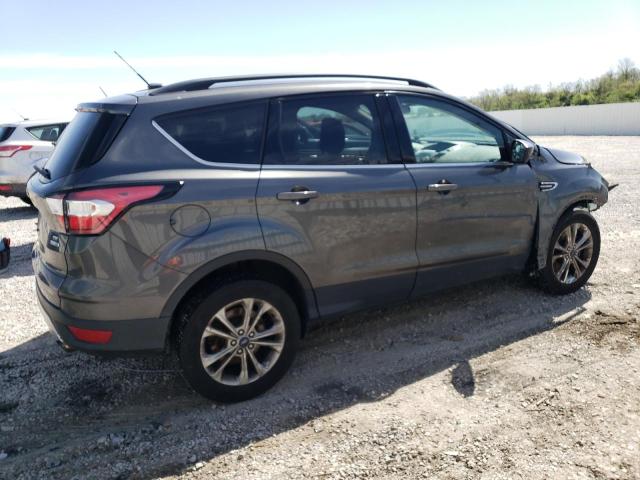 1FMCU9GD8JUA51069 - 2018 FORD ESCAPE SE GRAY photo 3