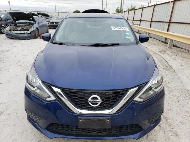 3N1AB7AP2GY292952 - 2016 NISSAN SENTRA S BLUE photo 5