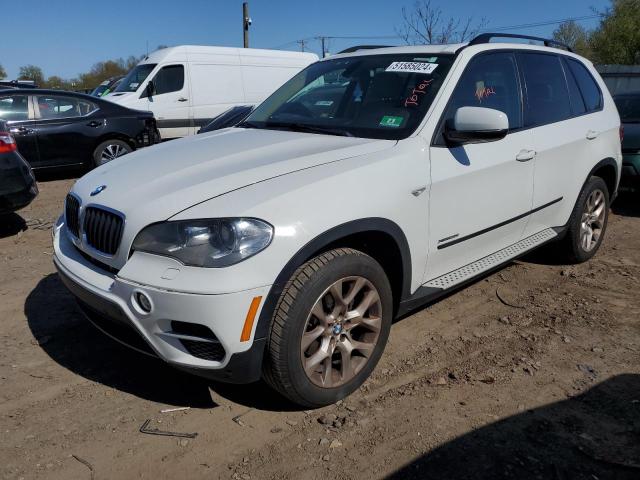 5UXZV4C54CL987548 - 2012 BMW X5 XDRIVE35I WHITE photo 1