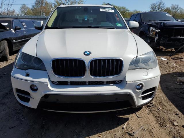 5UXZV4C54CL987548 - 2012 BMW X5 XDRIVE35I WHITE photo 5